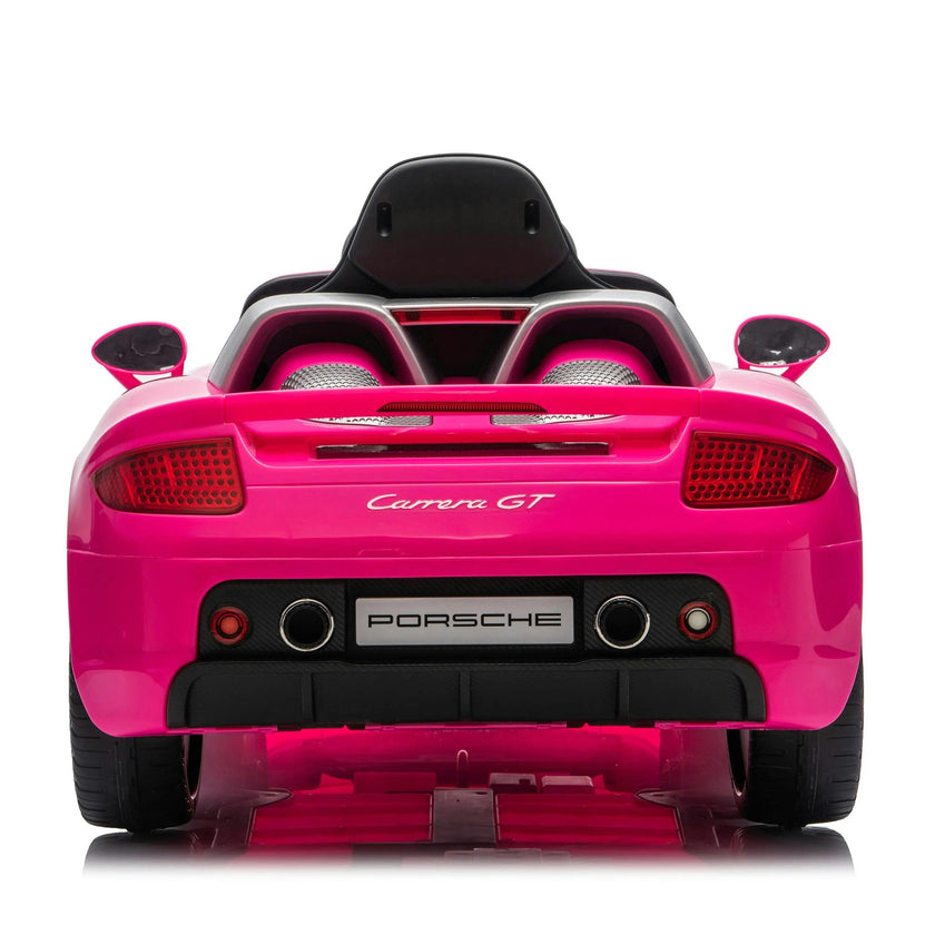 12V Porsche Carrera GT 1 Seater Ride on car