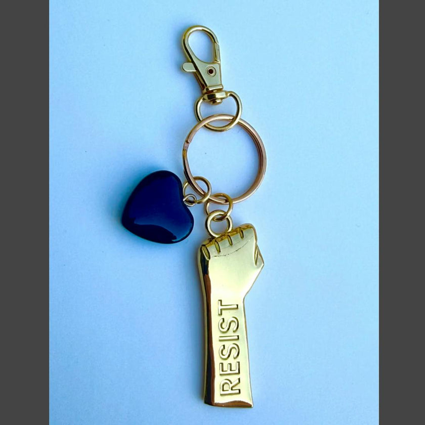 Resist Bag/Key Charm