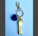 Resist Bag/Key Charm