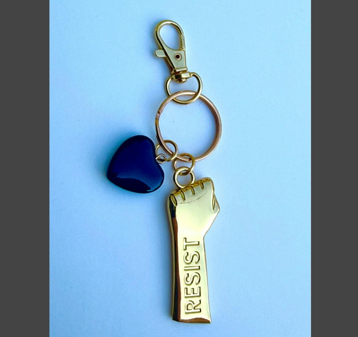 Resist Bag/Key Charm