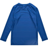 Denim Logo LS Rash Top