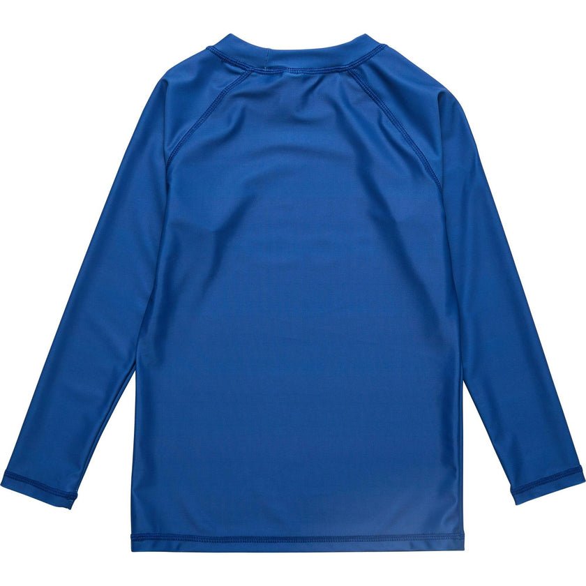 Denim Logo LS Rash Top