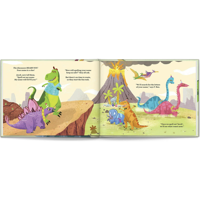 My Very Own Dinosuar Personalized Book