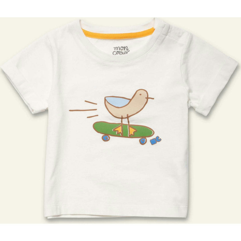 Skatebird Baby T-Shirt
