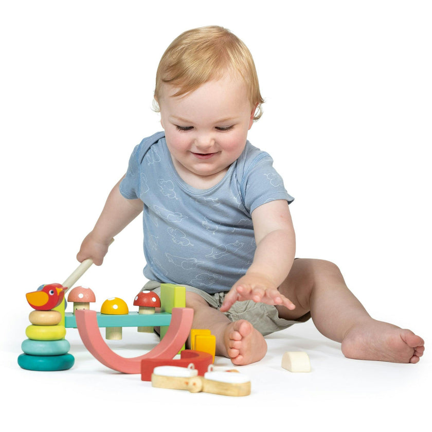 18 Months Garden Playtime Set