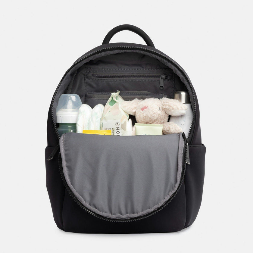 Ebony Seoul City Diaper Bag