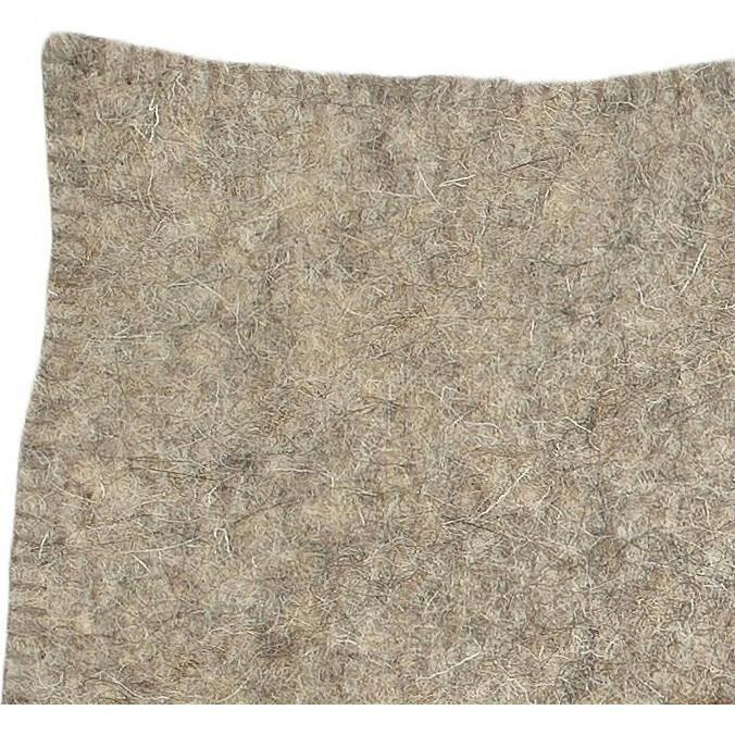Hand Felted Wool Thanksgiving Turkey Table Runner - 16"x44"
