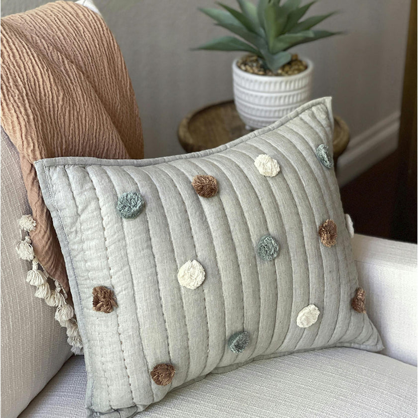 Decorative Quilted Pillow