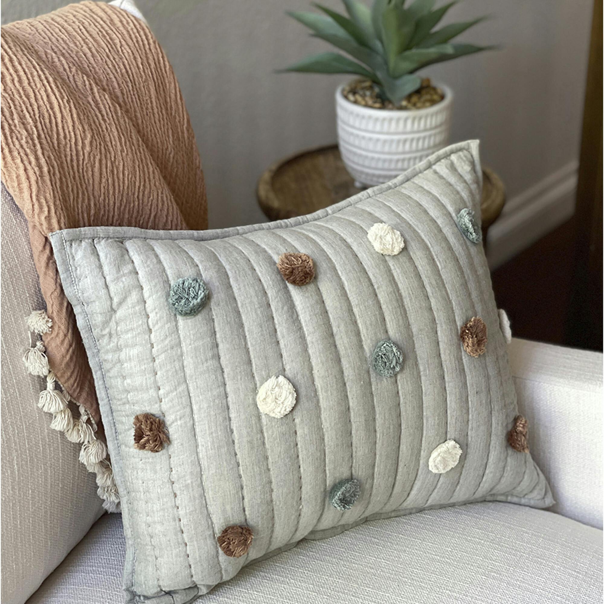 Decorative Quilted Pillow