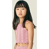 Mipounet SS26 Nilda, Top Pink Nude
