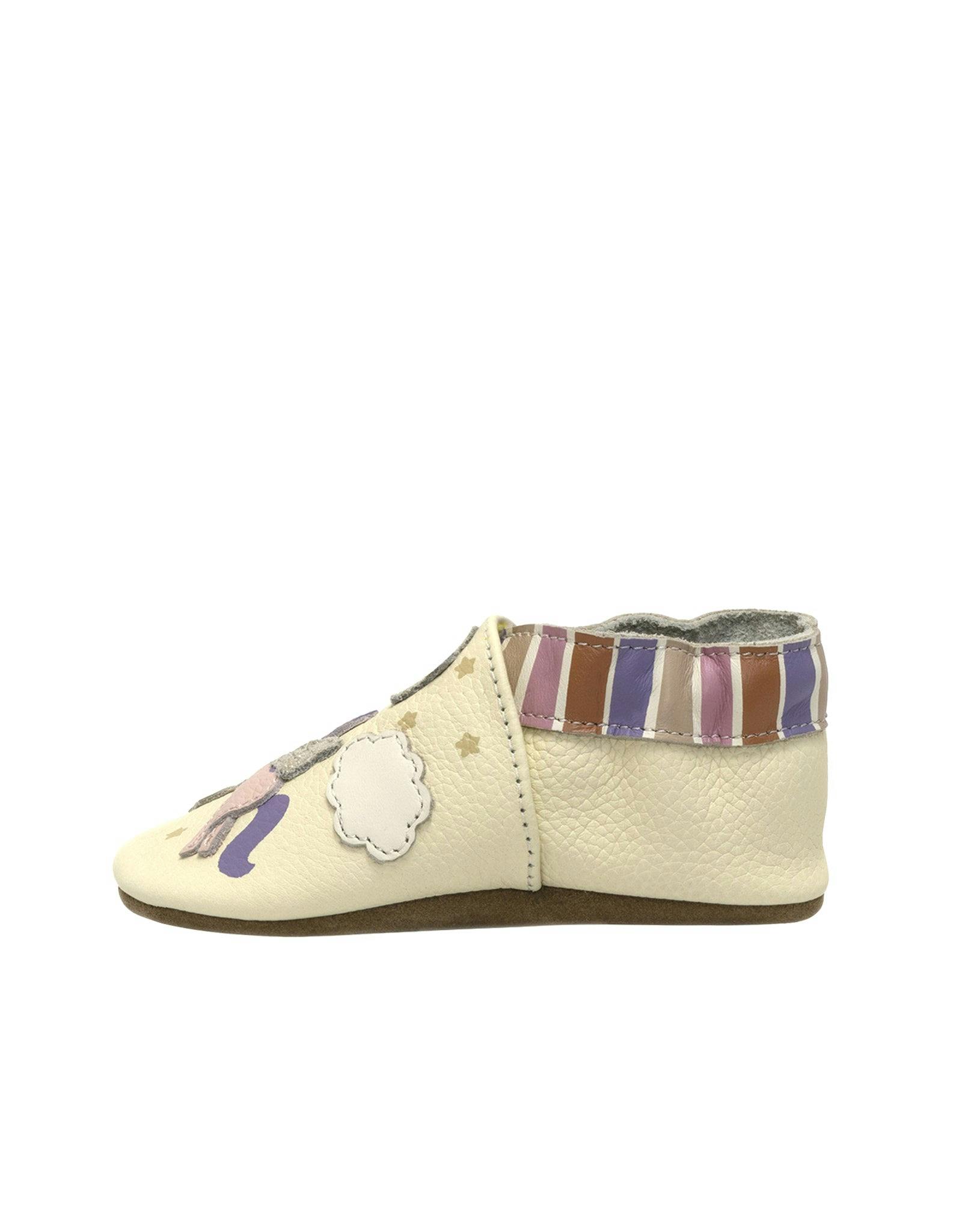 Born To Shine Ivory Soft Sole
