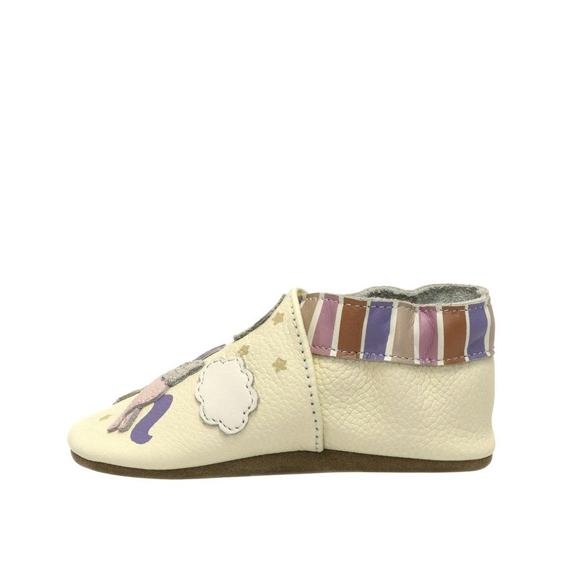 Born To Shine Ivory Soft Sole