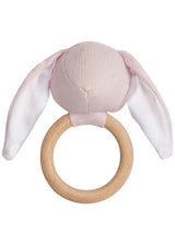 Rattle - Pink Bunny