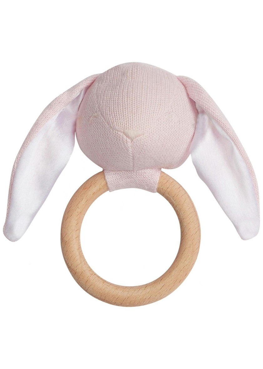 Rattle - Pink Bunny