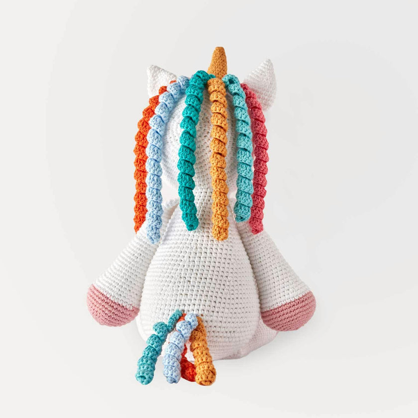 Unicorn Stuffed Doll | Lovey For Babies