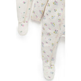 Printed Zip Growsuit Pack Cherry Blossom Print