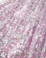 Tabitha Sequin Maxi Dress, Bubblegum Pink