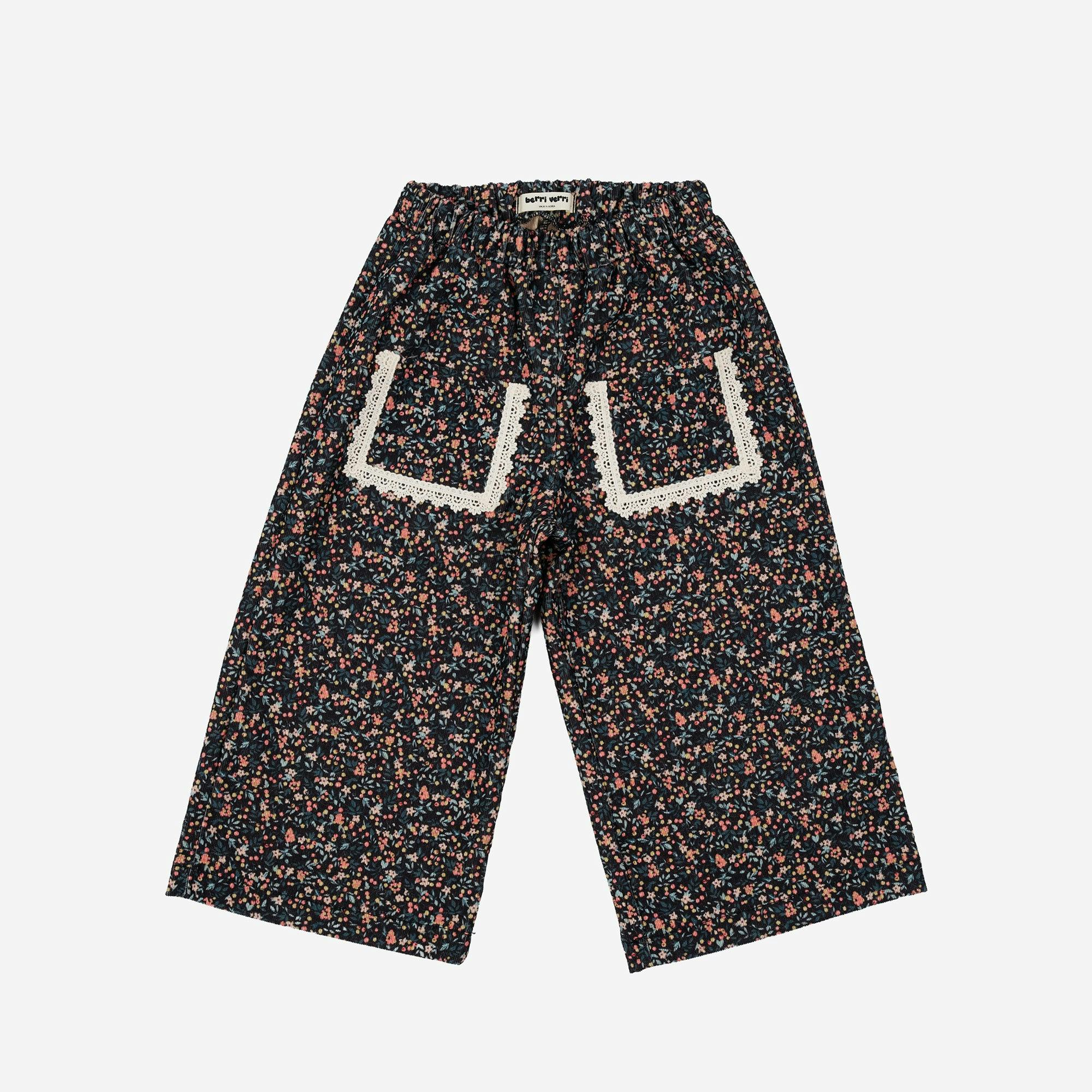 Amelia Lace Pocket Pants