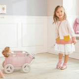 Polka Dots Princess Doll Wagon