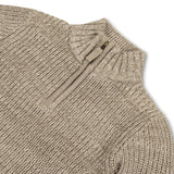 Organic Half Zip Sweater