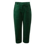 Green Cord Trousers