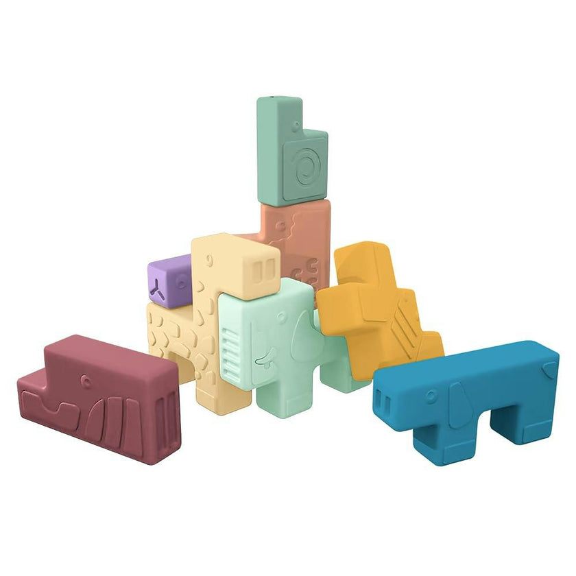 Soft Animal Blocks