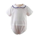 Peter Pan Collar Body