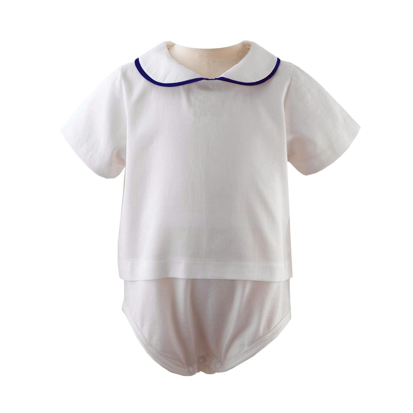 Peter Pan Collar Body