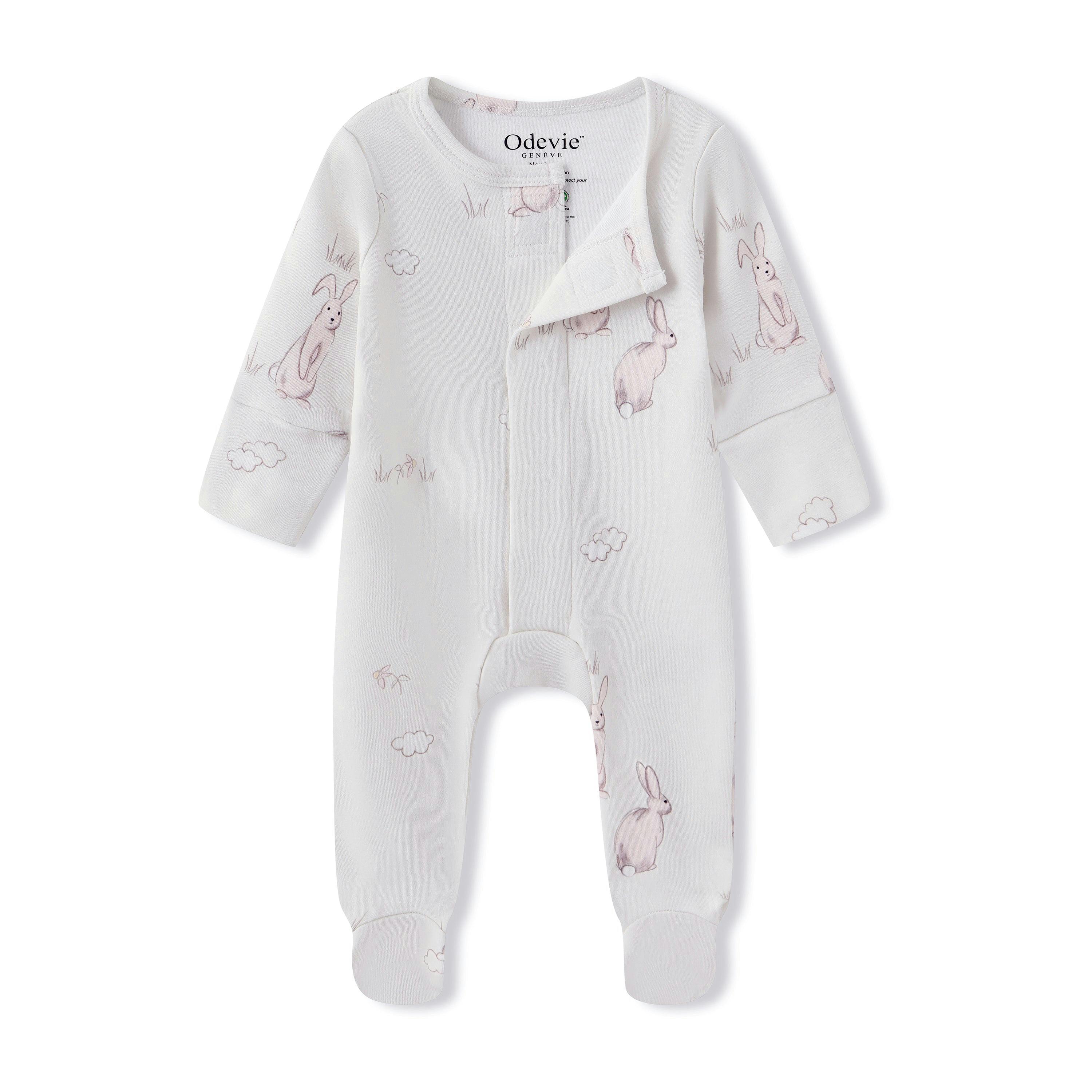 Footie Pajama Sleepsuit - Petits Rêveurs