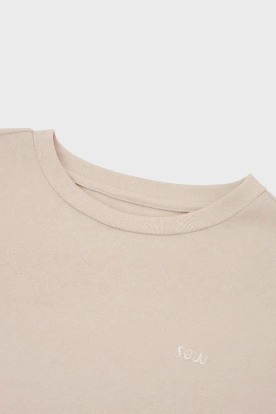 Relaxed Organic Cotton Long Sleeve T-Shirt