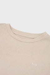 Relaxed Organic Cotton Long Sleeve T-Shirt