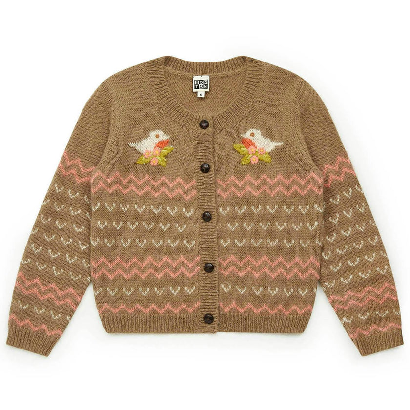 BONTON Rossignol Nightingale Cardigan