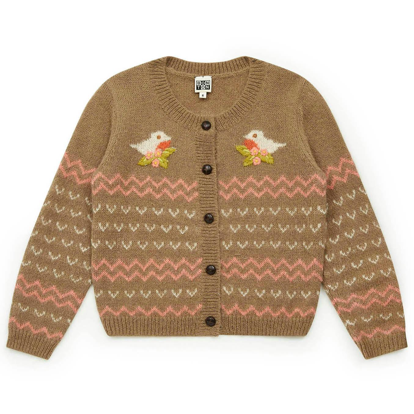 BONTON Rossignol Nightingale Cardigan