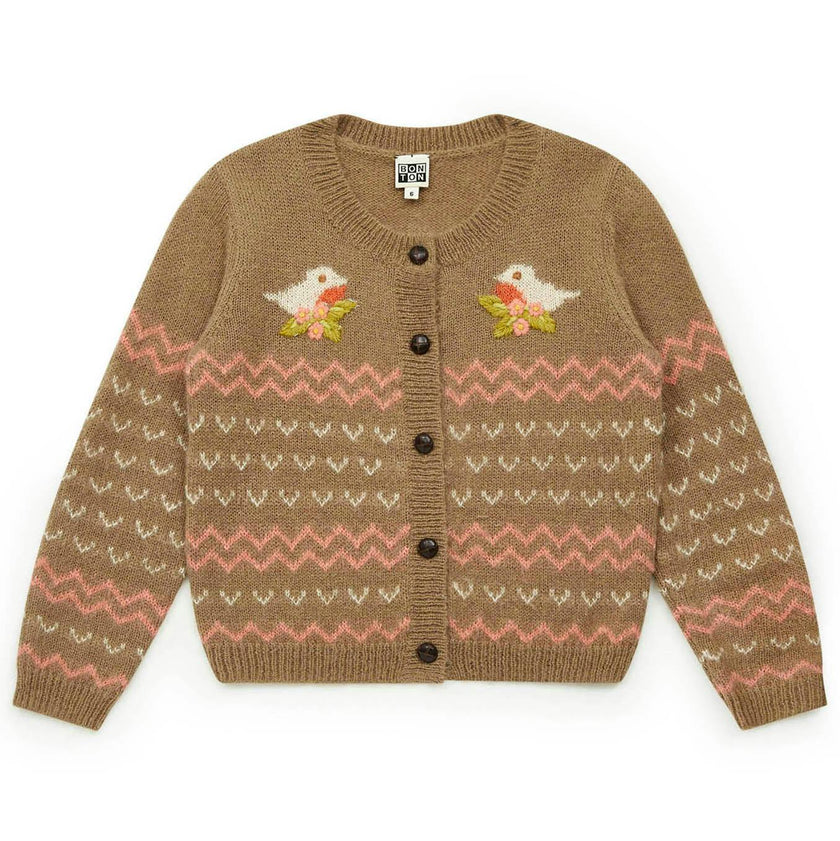 BONTON Rossignol Nightingale Cardigan