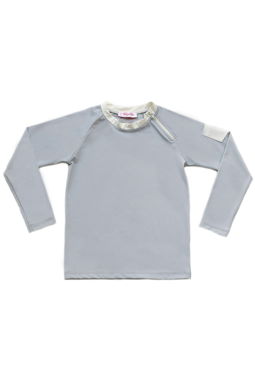 Rashguard Spencer - Cloud grey