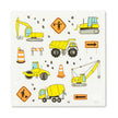Under Construction Sticker Set