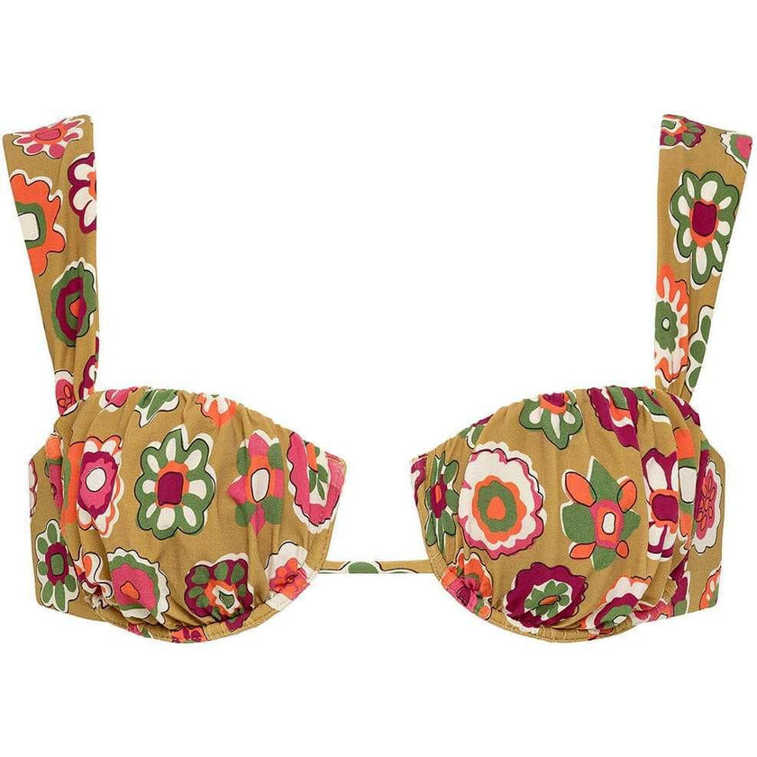 Petal (Wide Straps) Bikini Top
