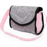 4-in-1 Toy Baby Doll Pram Stroller Cosy Set