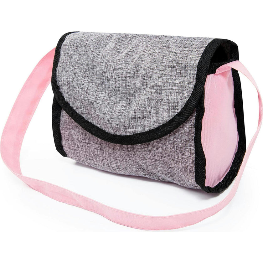 4-in-1 Toy Baby Doll Pram Stroller Cosy Set