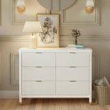 Namesake Brimsley Tambour 6-Drawer Assembled Dresser (46")