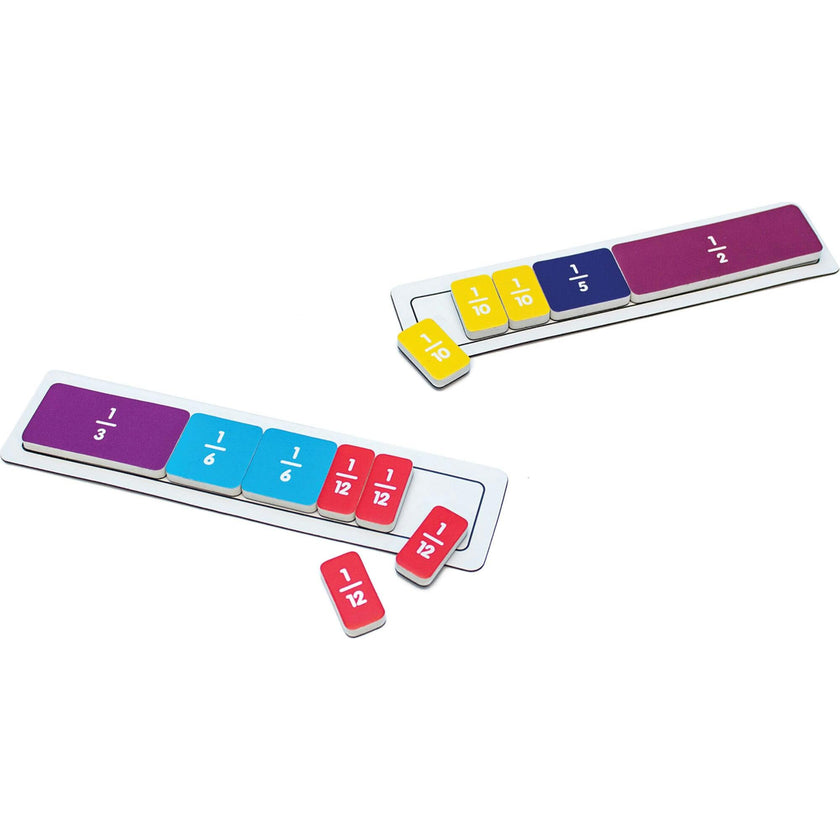 Fraction Bricks for Ages 5-8 Kindergarten to Grade 3 Learning