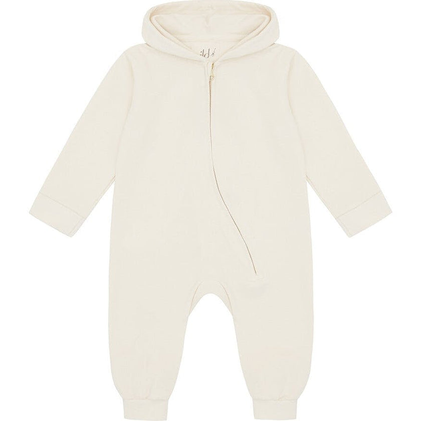 Organic Cotton Jumpsuit, Cream