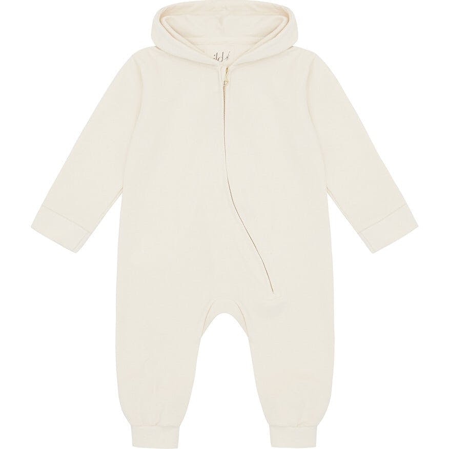 Organic Cotton Jumpsuit, Cream