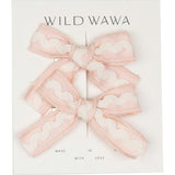 Rickrack Clip Set
