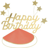 Happy Birthday & Stars Party Hats