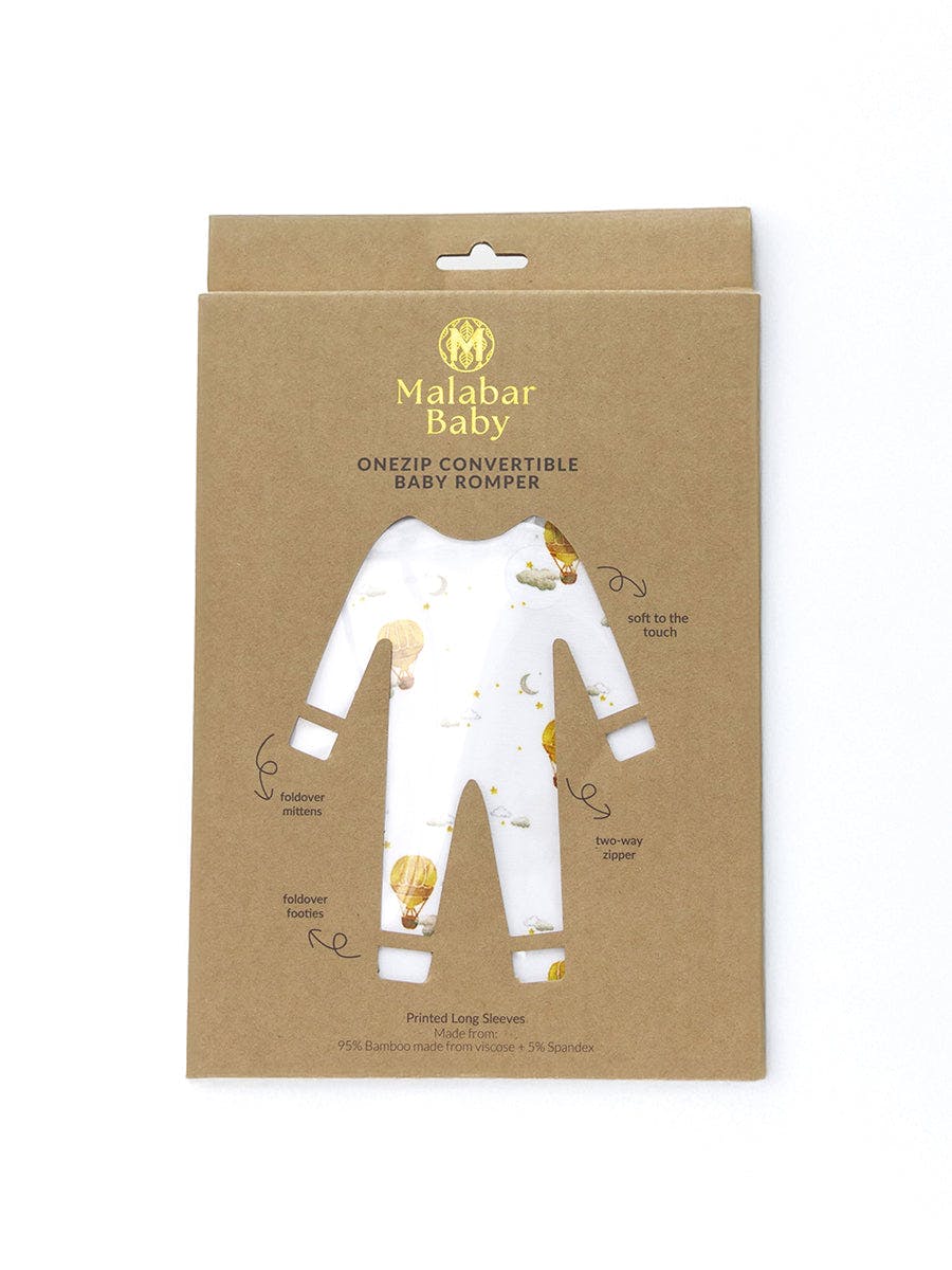Babygrow Romper - Hot Air Balloon