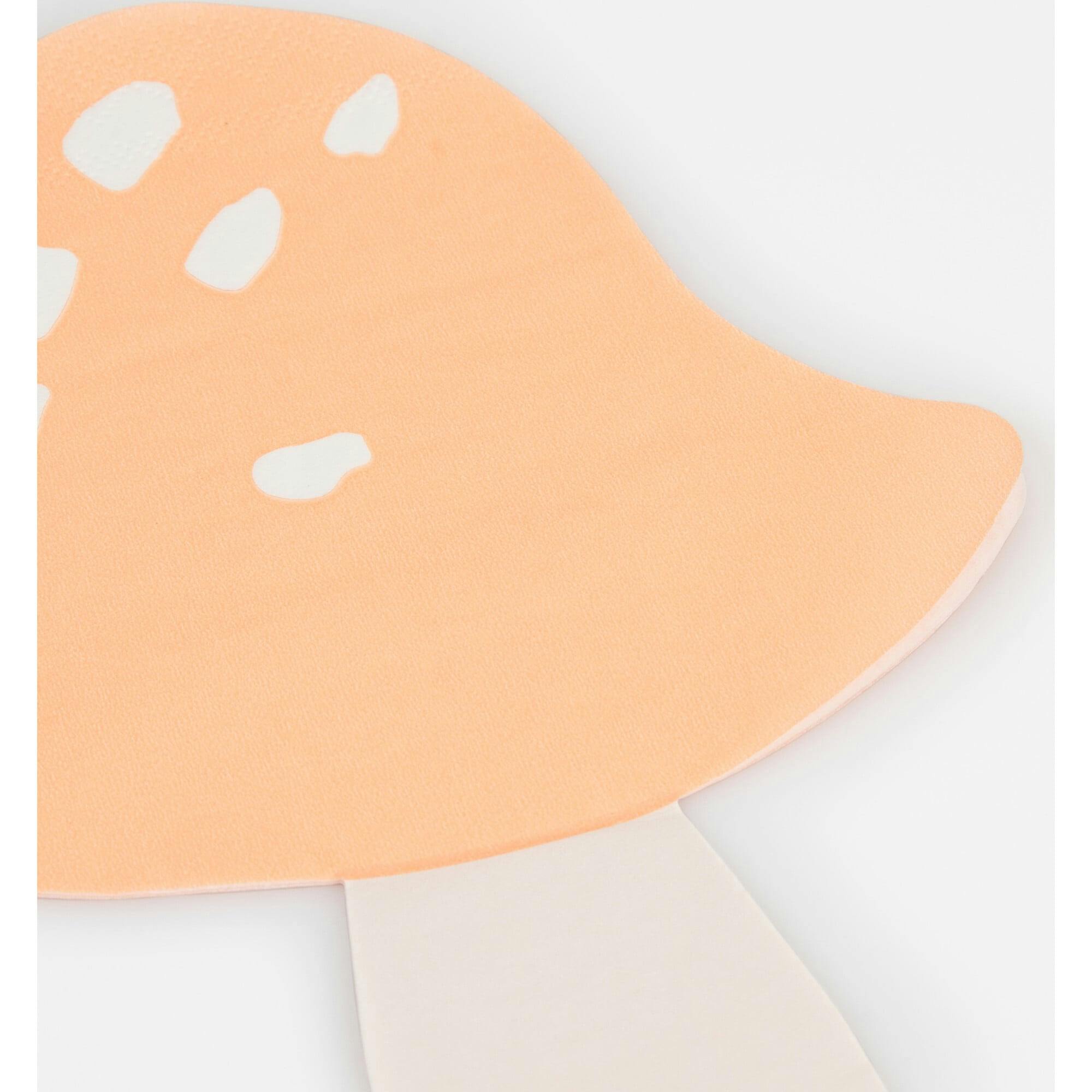 Happy Icons Shaped Napkins