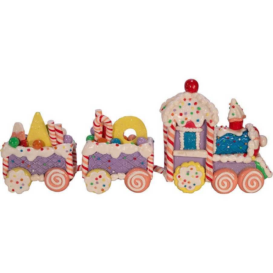 14.4-Inch Claydough Train Set