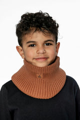 Winter Knit Neckwarmer Taupe
