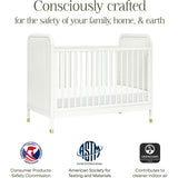 Brimsley Tambour 3-in-1 Convertible Crib